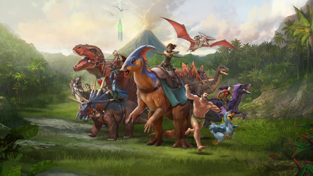 ARK: The Animated Series 1. Sezon 5. Bölüm izle