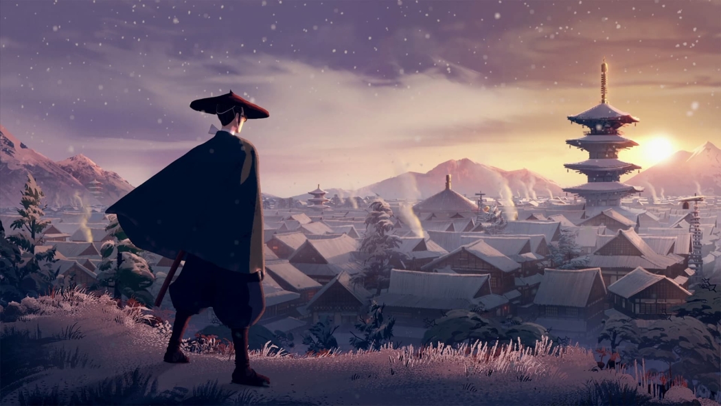 BLUE EYE SAMURAI 1. Sezon 6. Bölüm izle