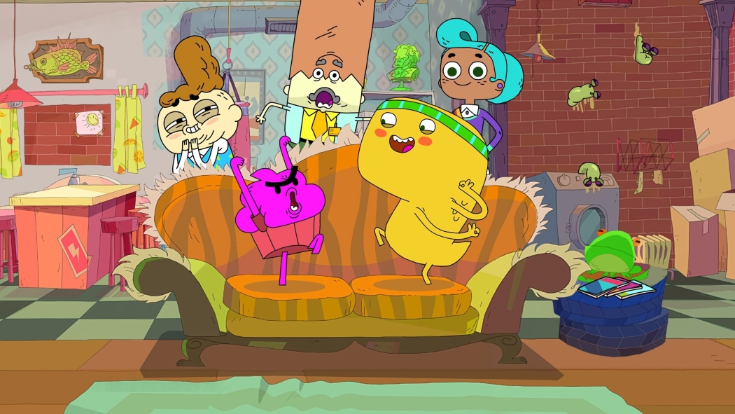 Cupcake & Dino - General Services 1. Sezon 8. Bölüm izle