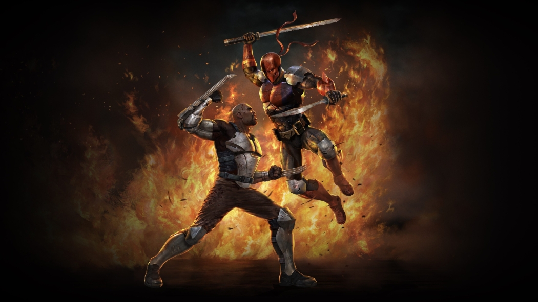 Deathstroke Şövalyeler ve Ejderhalar izle