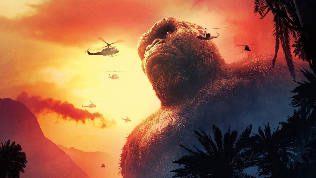 Kong Kafatası Adası izle