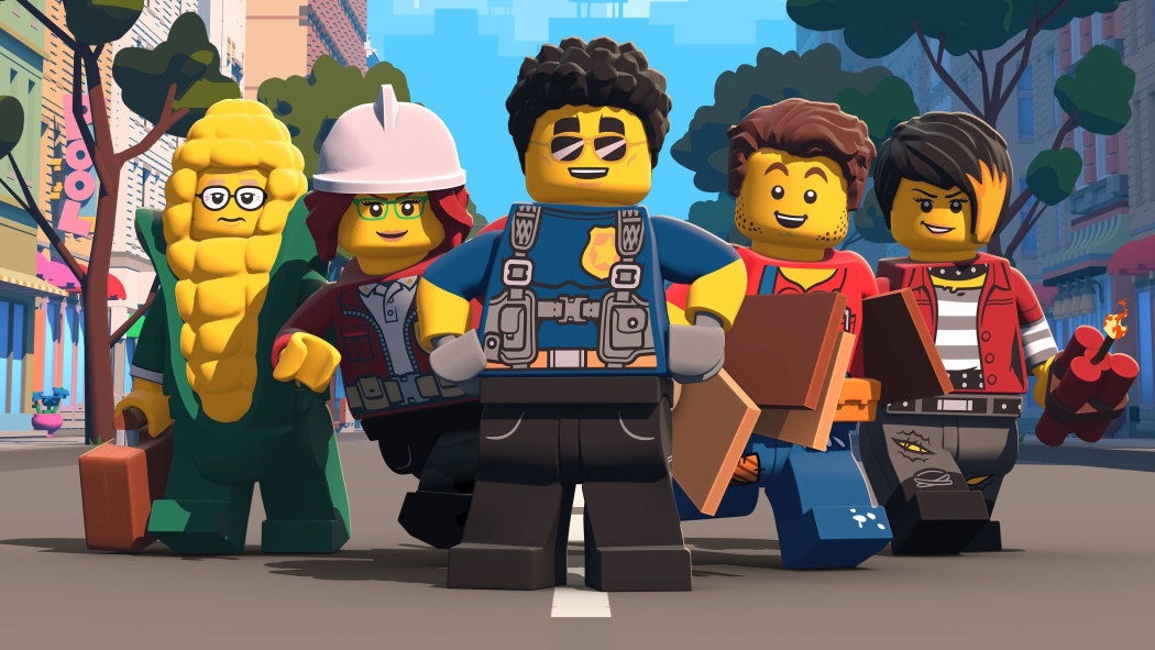LEGO City Maceraları 3. Sezon 17. Bölüm izle