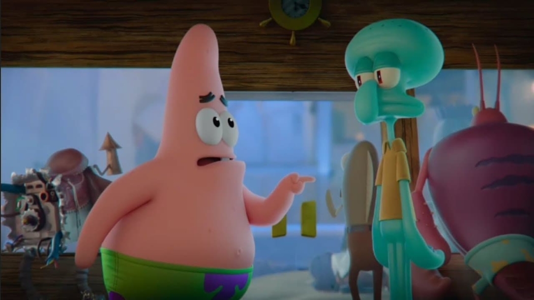 Bikini Kasabası'nı Kurtarmak: Sandy Cheeks Filmi izle