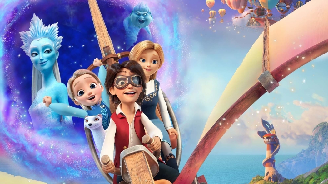 Karlar Kraliçesi ve Prenses izle