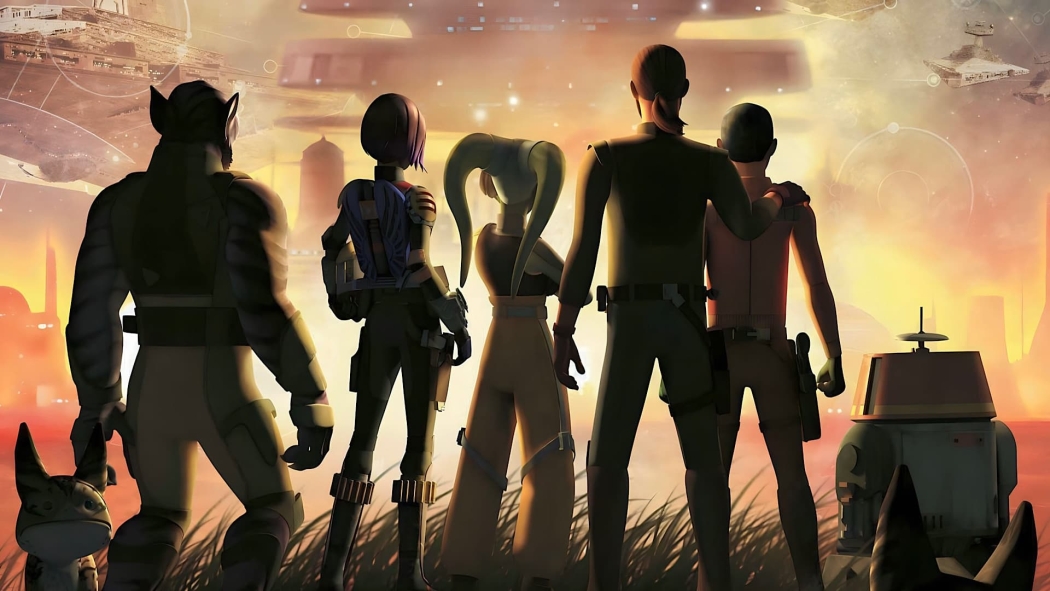 Star Wars Rebels 1. Sezon 11. Bölüm izle