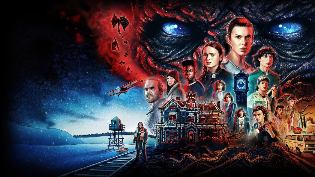 Stranger Things 2. Sezon 8. Bölüm izle