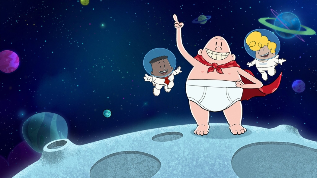 The Epic Tales of Captain Underpants in Space 1. Sezon 6. Bölüm izle