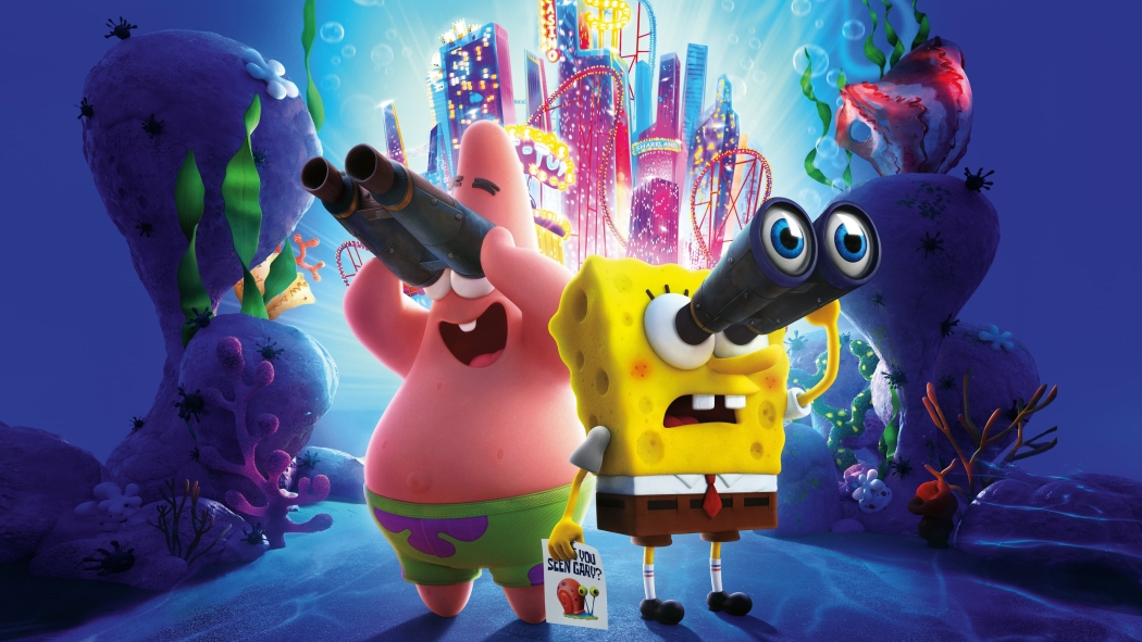 Sünger Bob Kare Pantolon Firarda izle