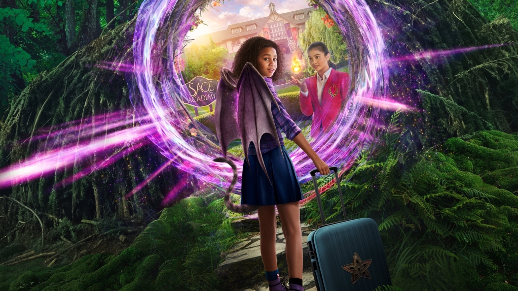 Yarım Yamalak Sihir izle