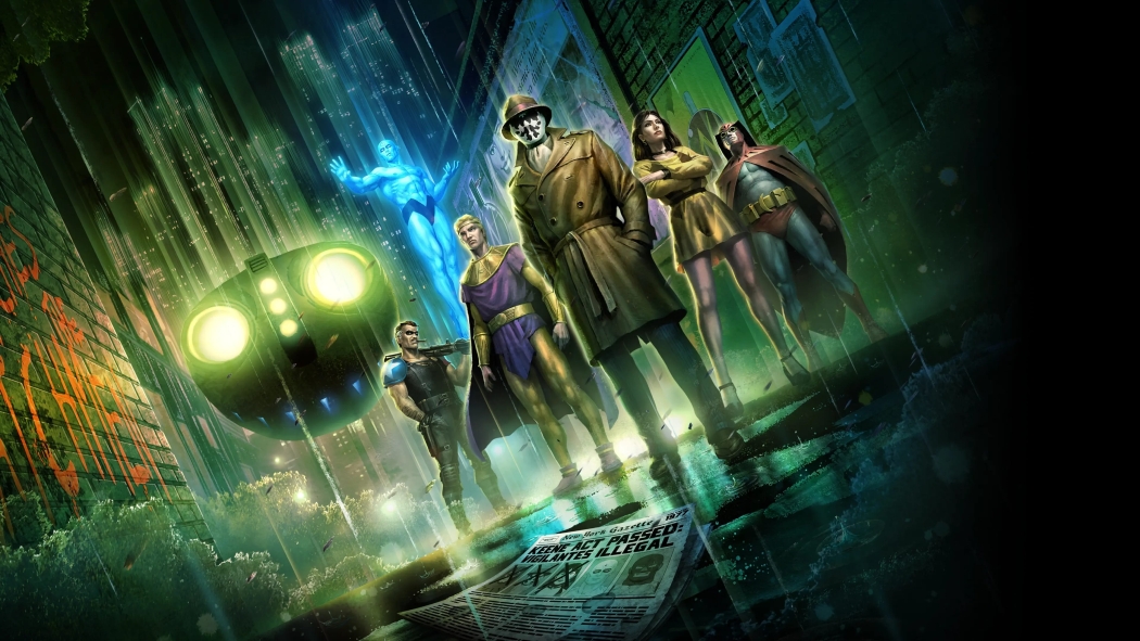 Watchmen: Chapter 1 izle