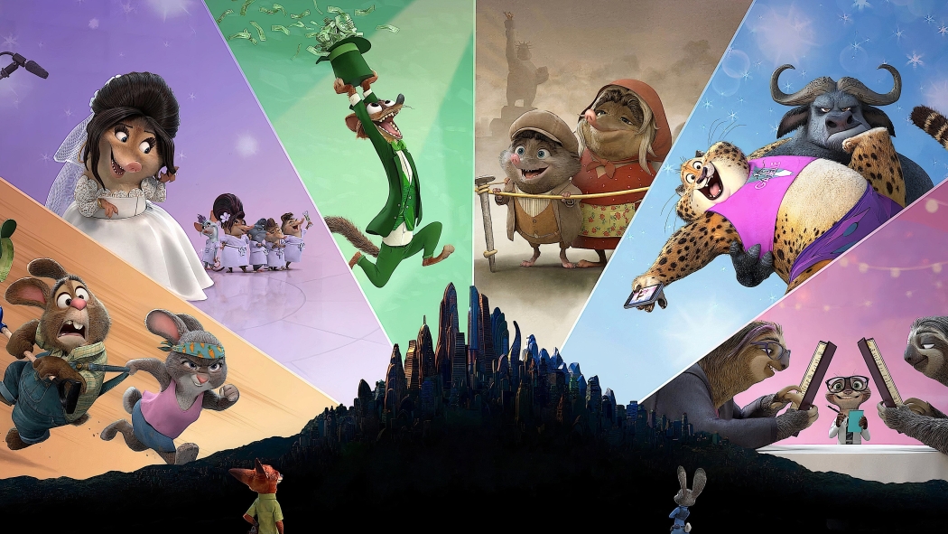 Zootropolis+ 1. Sezon 5. Bölüm izle